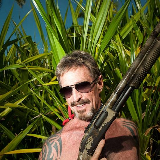 McAfee the man launches 'NSA-thwarting' $100 privacy gizmo