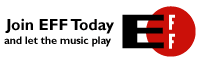 Let The Music Play: Join EFF Today