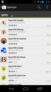 openvpn android playstore