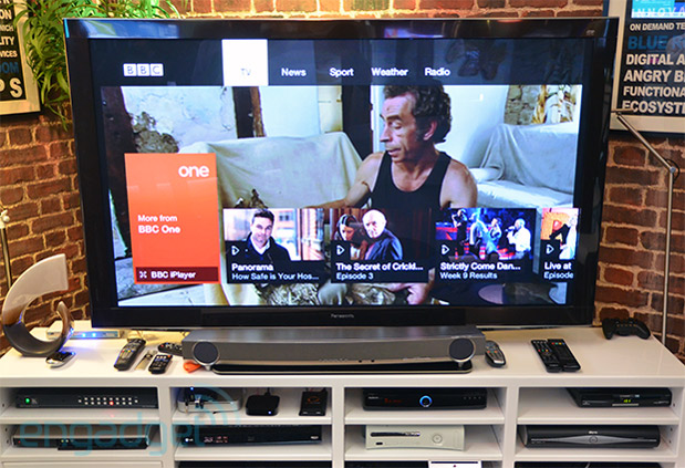 BBC to try offering shows on iPlayer before TV