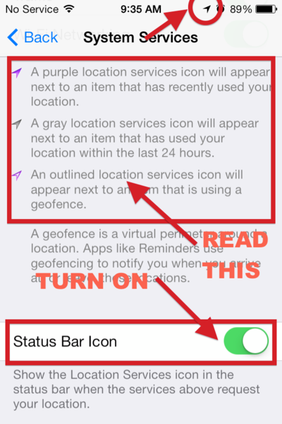Four privacy settings you should enable in iOS 7 immediately
