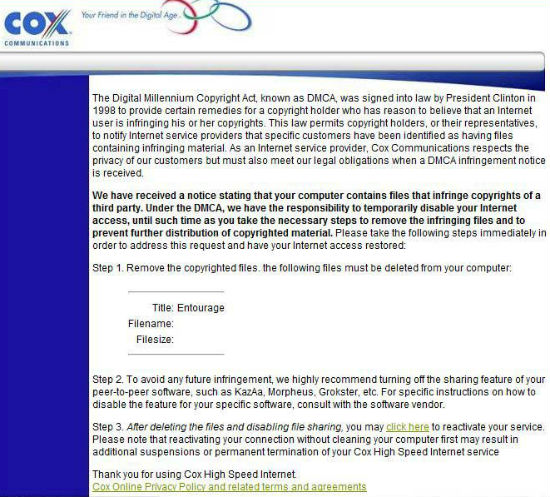 Cox Targets Pirates With 