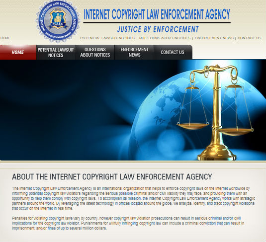 Scammers Extort BitTorrent Users Posing as Law Enforcement | TorrentFreak