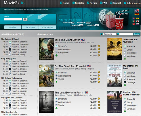 Fresh Calls to Congress to Make Movie and Music Streaming a Felony | TorrentFreak