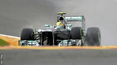 LIVE: Belgian Grand Prix