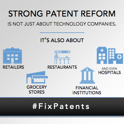EFF Joins Massive Coalition Calling For Patent Reform