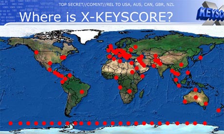 XKeyscore: NSA tool collects 'nearly everything a user does on the internet'