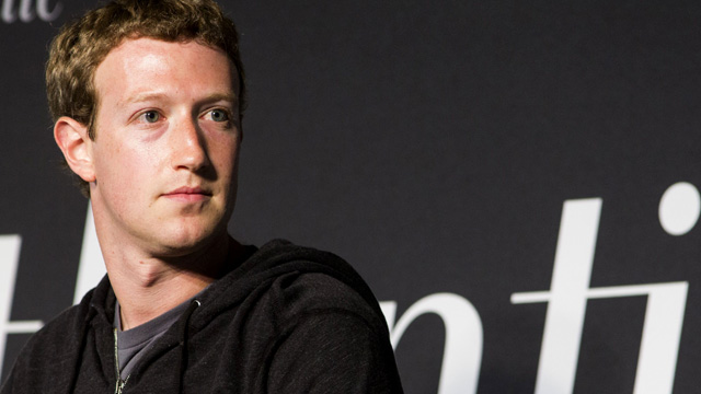 Facebook's Mark Zuckerberg: surveillance claims hurt users' trust - video