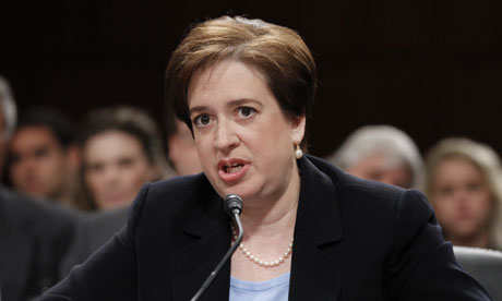 Kagan says supreme court justices don't email - but do play video games