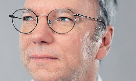 Drones should be banned from private use, says Google's Eric Schmidt