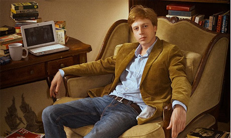 How Barrett Brown shone light on the murky world of security contractors