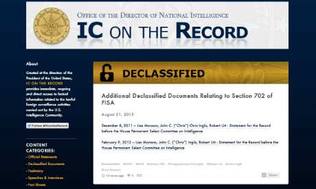 US intelligence services go 'on the record' with new Tumblr blog