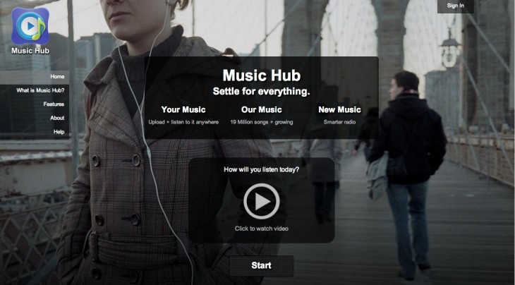 Open music platform firm 7digital to power the Music Hub app on Samsung's Galaxy S4
