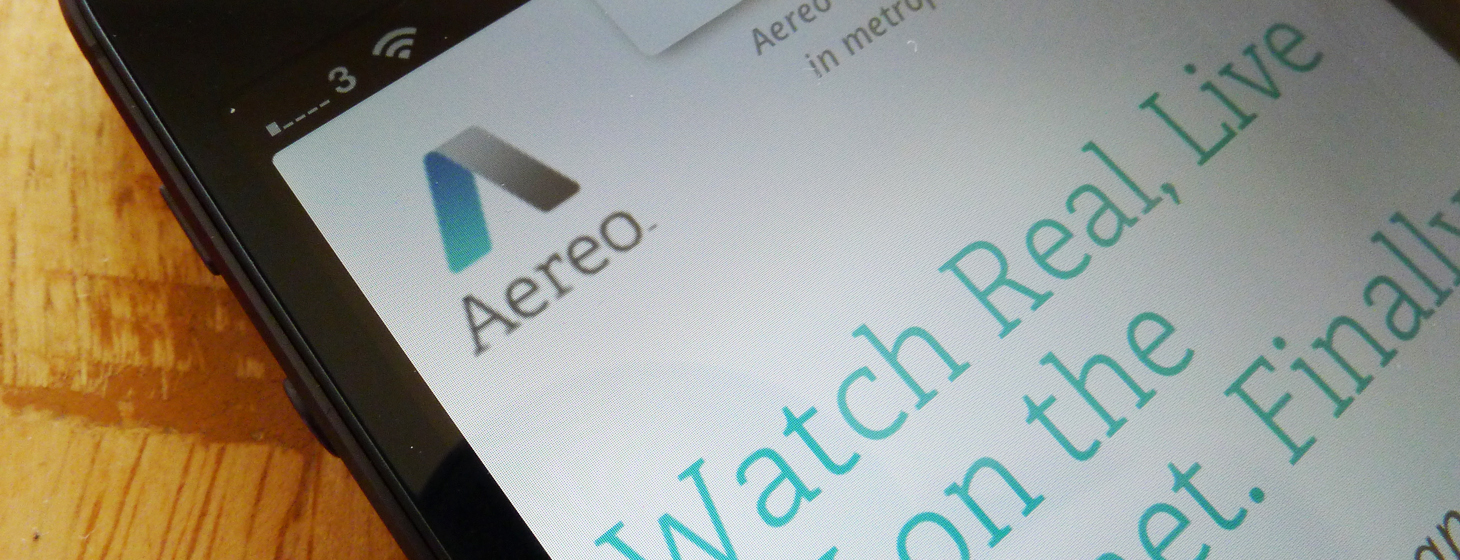 Aereo will launch an Android app for its antenna and Internet-based TV service on October 22