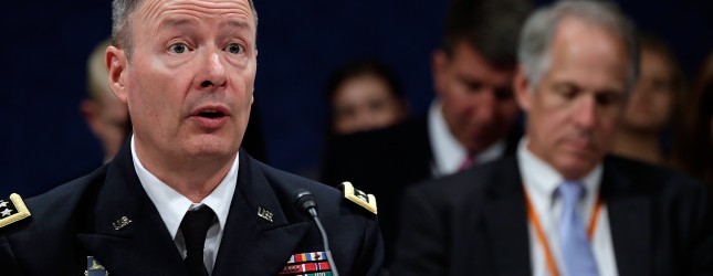 NSA chief says data collection program prevented 10 terrorist plots in the US and 50 worldwide