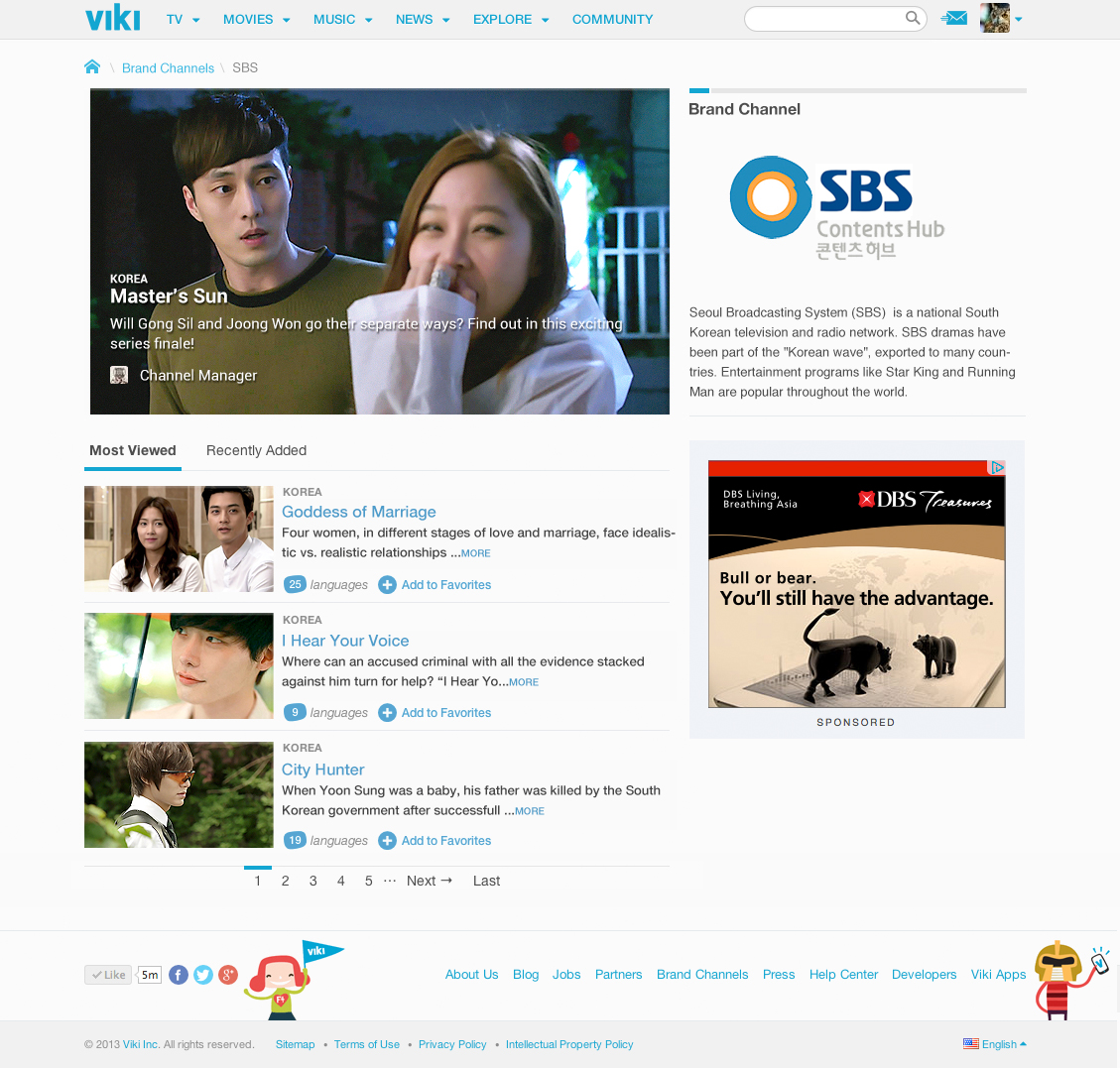 Rakuten-owned video site Viki announces branded channels, a big step towards making more money