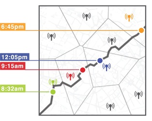 Researchers Identify Mobile Users Through Anonymous Location Data